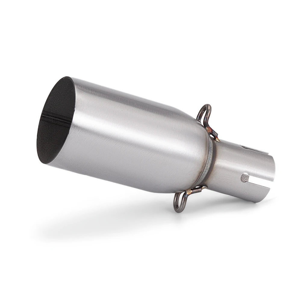 Universal intermediate link pipe for motorcycles, modified muffler, universal diameter 51mm, multiple diameter sizes