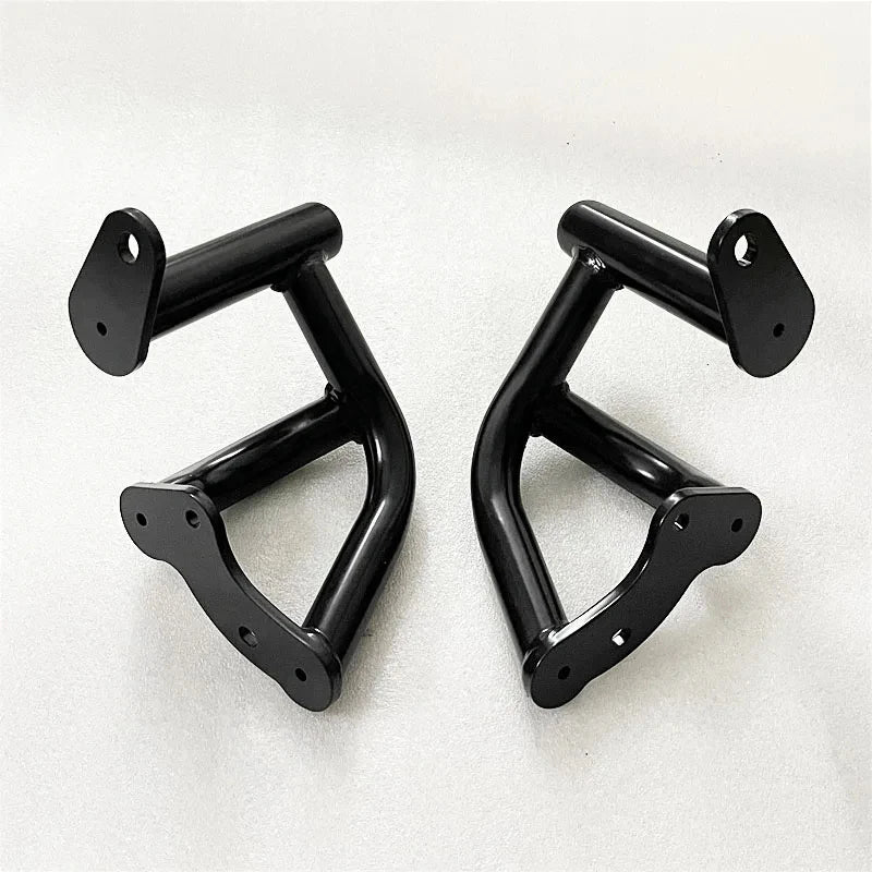 VMAX1200 Motorcycle Engine Guard Highway Crash Bar Lower Buffer Frame Protection Side Mount Bumper For YAMAHA V-MAX1200 1991-07