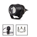 Motorcycle led spotlight electric vehicle paving lens high and low beam tangent integral headlamp auxiliary lamp headlamp .