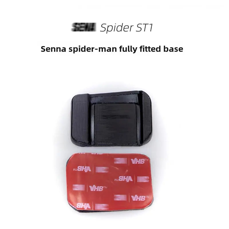 for Sena 10C EVO Motorcycle Camera Bluetooth Communication Device glued surface mounting adapter