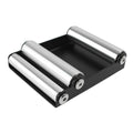Motorcycle Universal Chain Clean Durable Roller Ramp Lift Tire Wheel  Cleaning Stand Tire Wash Bracket Portable For Harley Honda