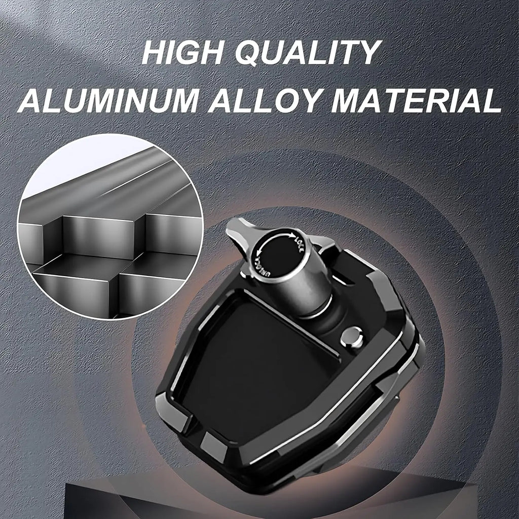 Aluminum Alloy Motorcycle Windshield Clip Camera Mount for GoPro Hero 13 12 11 10 9 8 7,Insta360 X4 X3,DJI OSMO Action 5Pro/4/3
