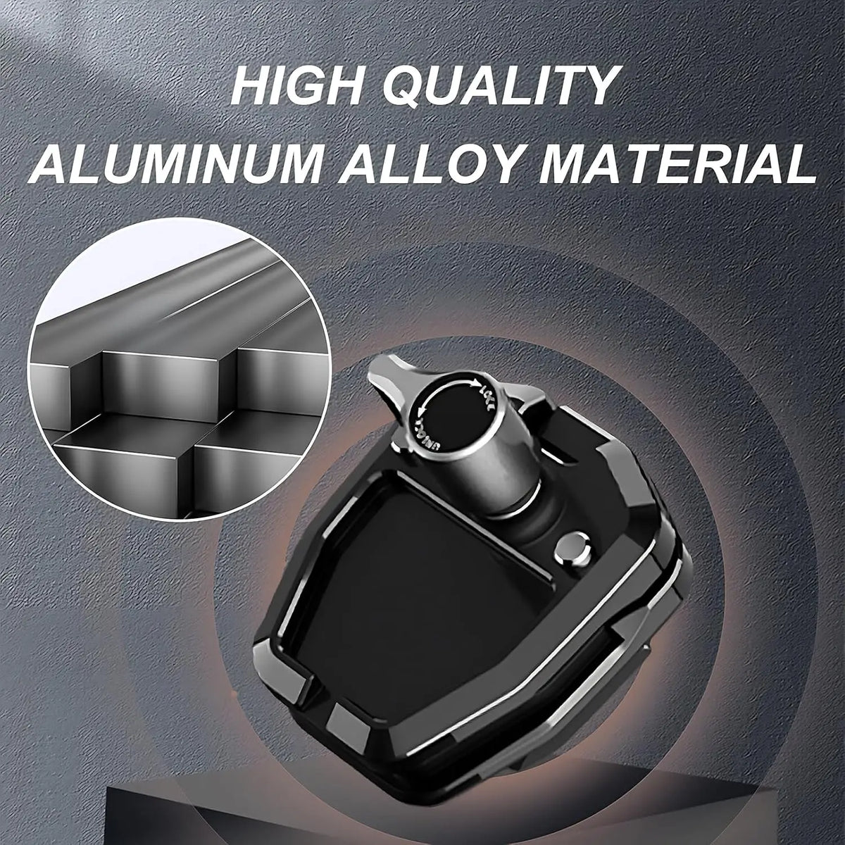Aluminum Alloy Motorcycle Windshield Clip Camera Mount for GoPro Hero 13 12 11 10 9 8 7,Insta360 X4 X3,DJI OSMO Action 5Pro/4/3