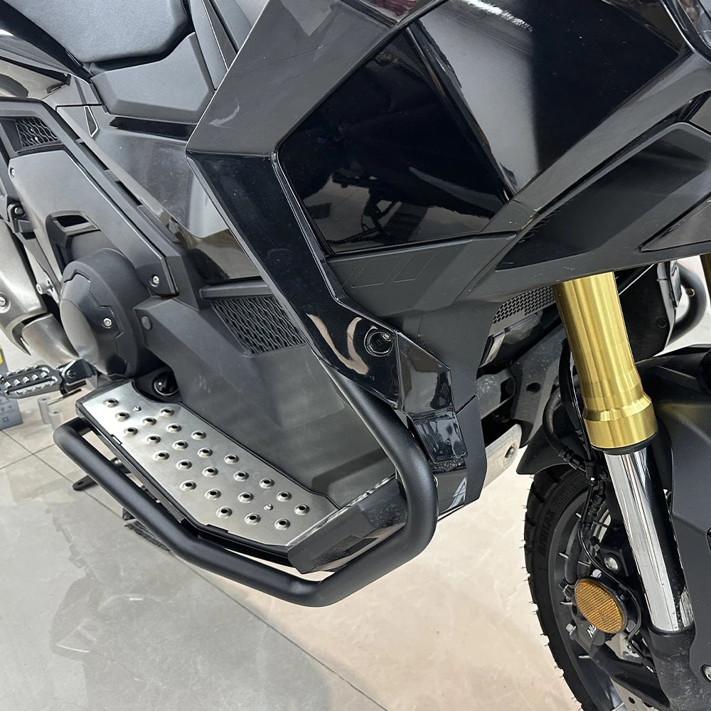 Crash Bar FOR HONDA X-ADV 750 X ADV750 2017-2026 Motorcycle Engine Body Guard Bumper Crash Guard Bar Buffer Frame Side Protector