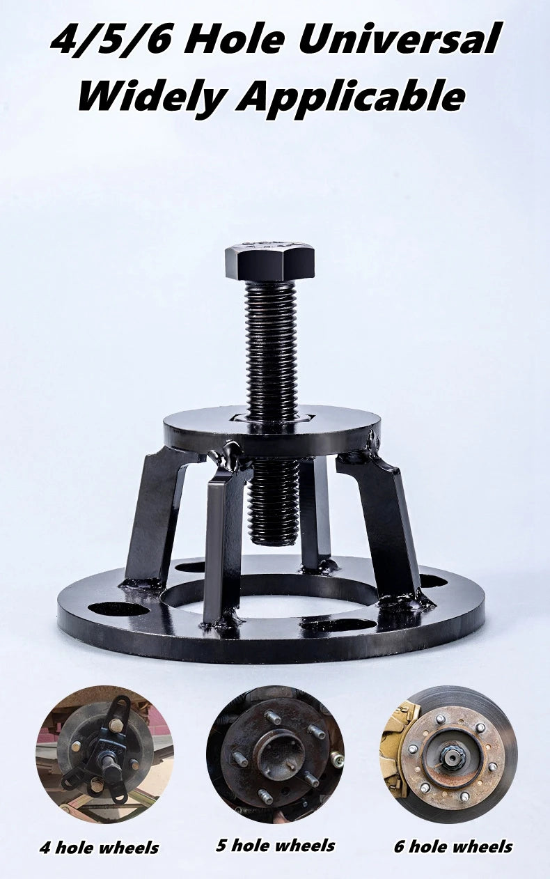 Universal Brake Drum Puller Rear Axle Remover For Car Tricycle Motorcycle Brake Drum Puller Tool Wheel Hub Puller Repair Tool