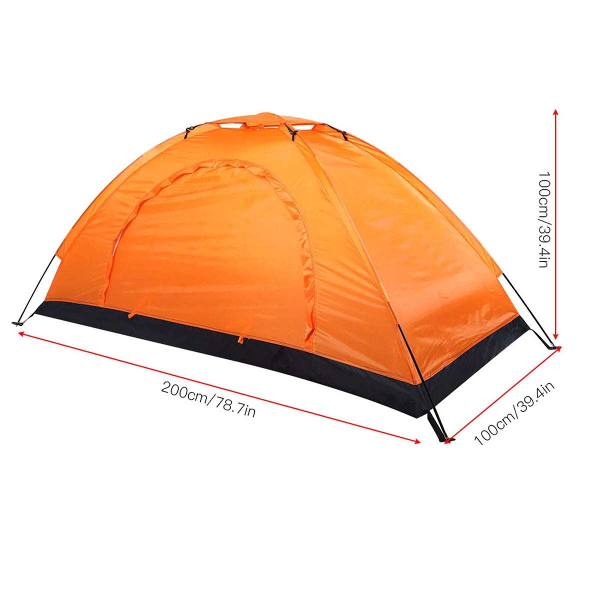 Camping Tent Leisure Tent Outdoor Single Person Leisure Waterproof Tent for Camping Fishing Climbing Fishing Tent Outdoor Tent