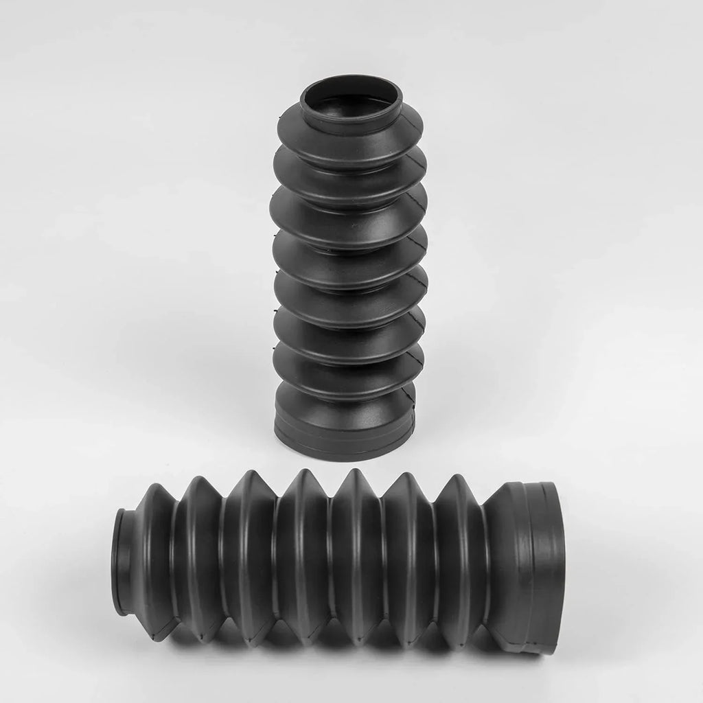 For Royal Enfield Meteor 350 Fork Boot Tube Slider Front Shock Absorber Cover Gaiters Gators Motorcycle Accessories Parts Black