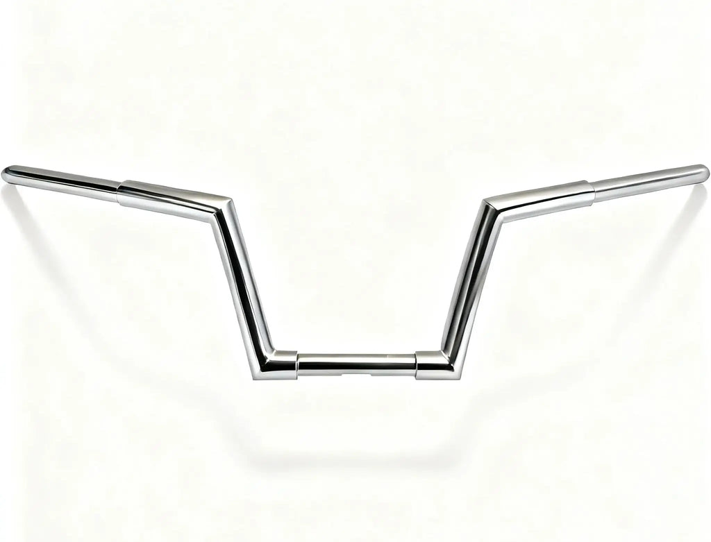 Motorcycle 1-1/4'' Ape Hanger Handlebars For Harley XL883 XL1200 X48 V72 883 Low Rider Street Bob 883 1200 Handlebar Accessories