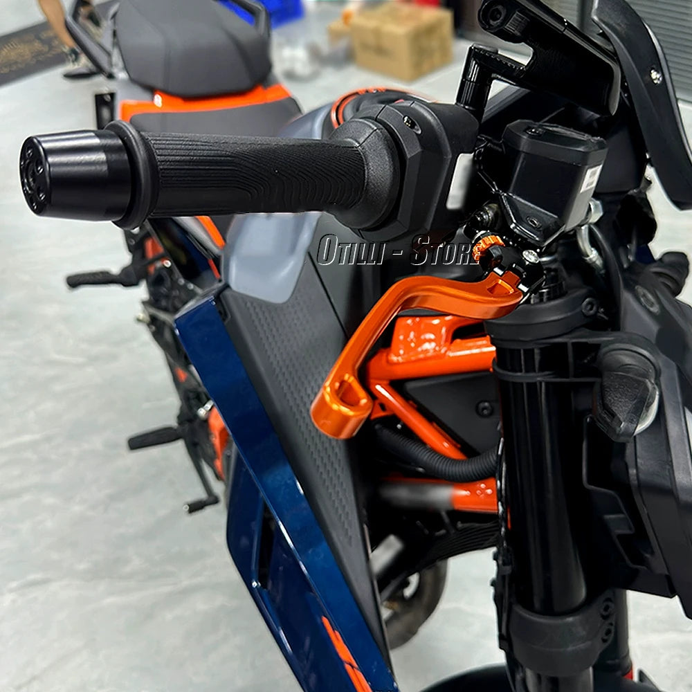 Motorcycle CNC Aluminum Brake Clutch Lever For KTM 390 DUKE 390DUKE 390 Duke 390DUKE 2024 Left Right Brake Handle Control