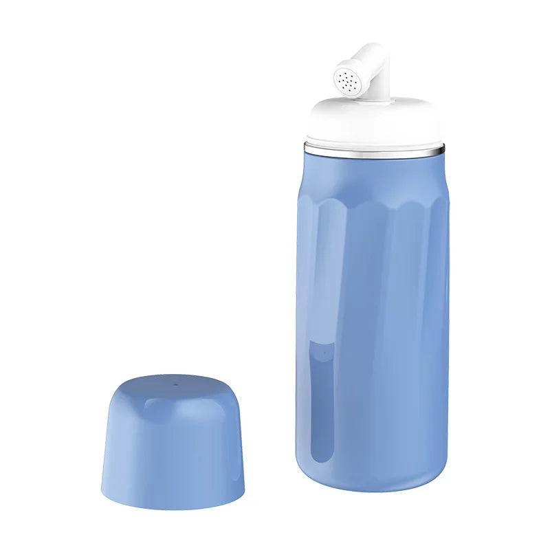 400ml 570ml Portable Bidet Spray Handheld Travel Bidet Personal Cleaner Hygiene Bottle Spray shower Washing Baby Flushing Device