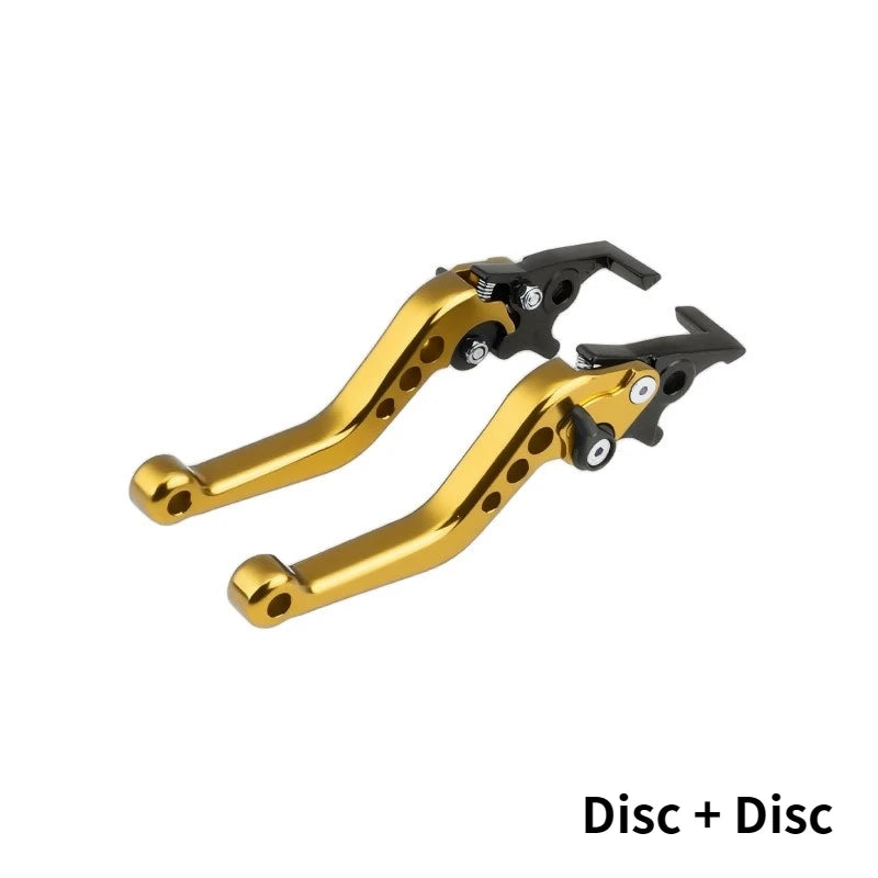Moto Motorcycle Clutch Brake Handle Disc Drum Lever Fit For BMW Honda Suzuki Motorbike Accessories Modification Alloy CNC