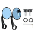 For Royal Enfield Super Meteor 650 CNC Aluminum Motorcycle Bar End Mirror Universal Rear view Mirrors 7/8" 22mm Accessories