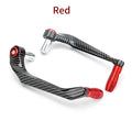Motorcycle Die-casting Aluminum Alloy Handlebar Brake Clutch Lever Handguard Protector Modification Accessories Moto Handguards