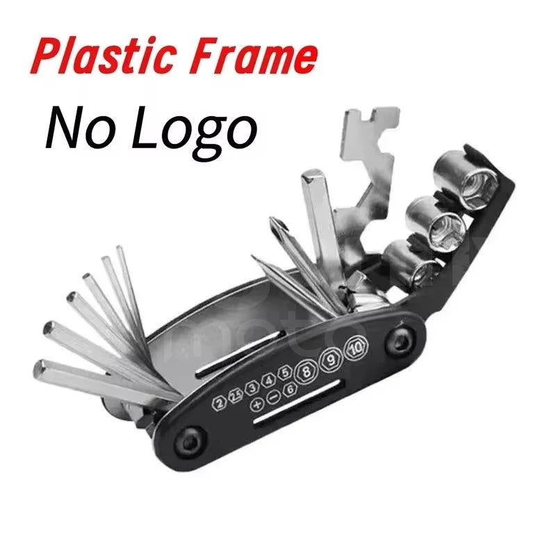 For Royal Enfield Bullet Meteor Classic 350 500 Interceptor 650 Gt Himalayan 411 Multi-Function Tool Repair Screwdriver