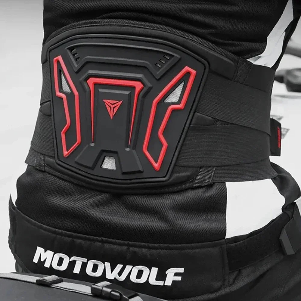 Adjustable Motorcycle Waist Protector Breathable Moto Motorbike Professional Motocross Guard Cycling Protection Protective Belt