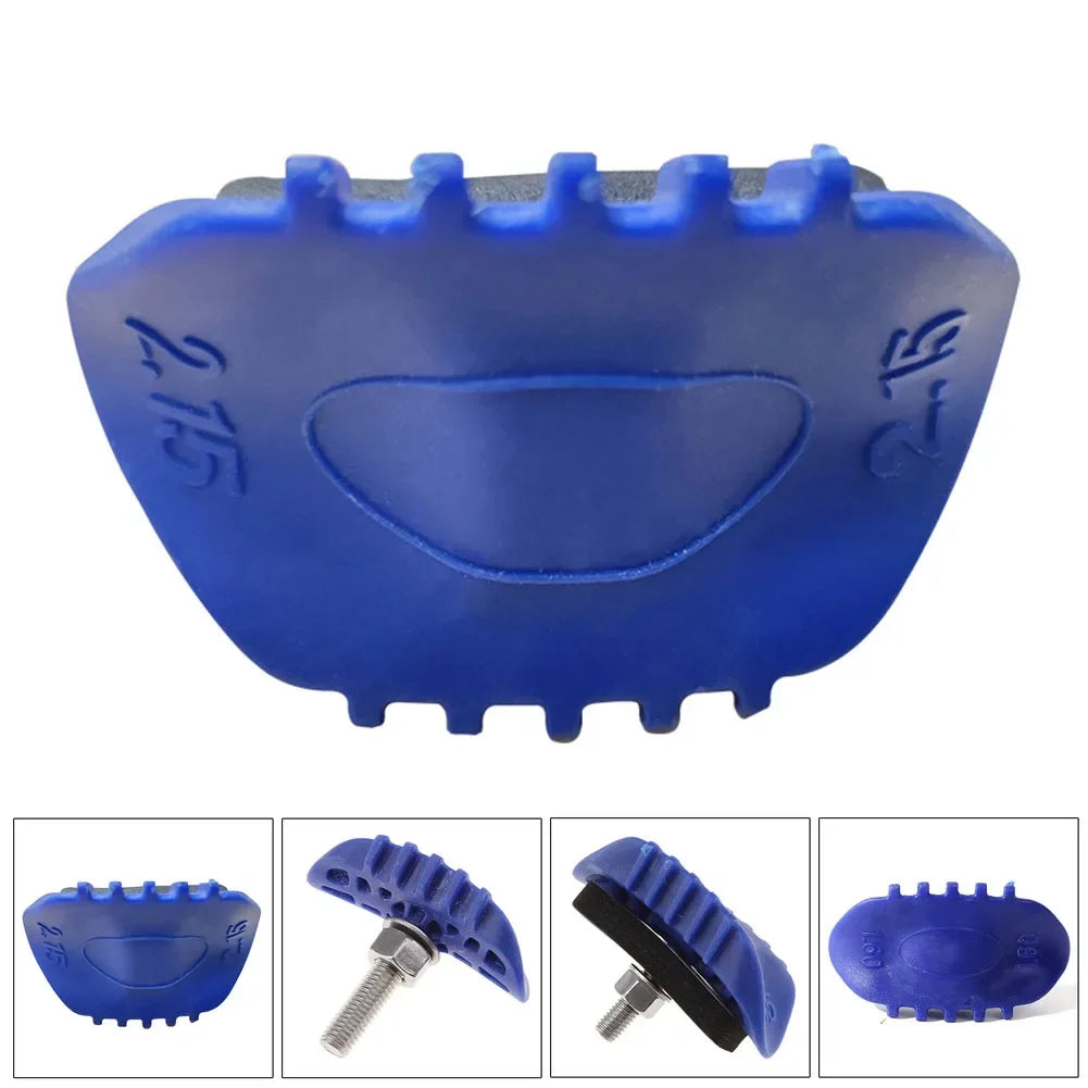 Motorcycle Motocross Enduro Wheel Rim Lock Tire Lock Blue Easy To Install Lock Tyre Metal Protect Against Abrasion