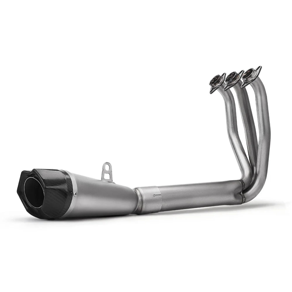 For 675SR 675SS full system 675sr cfmoto 2024 2025 51mm Slip On Exhaust System Header Pipe Exhausts Pipes