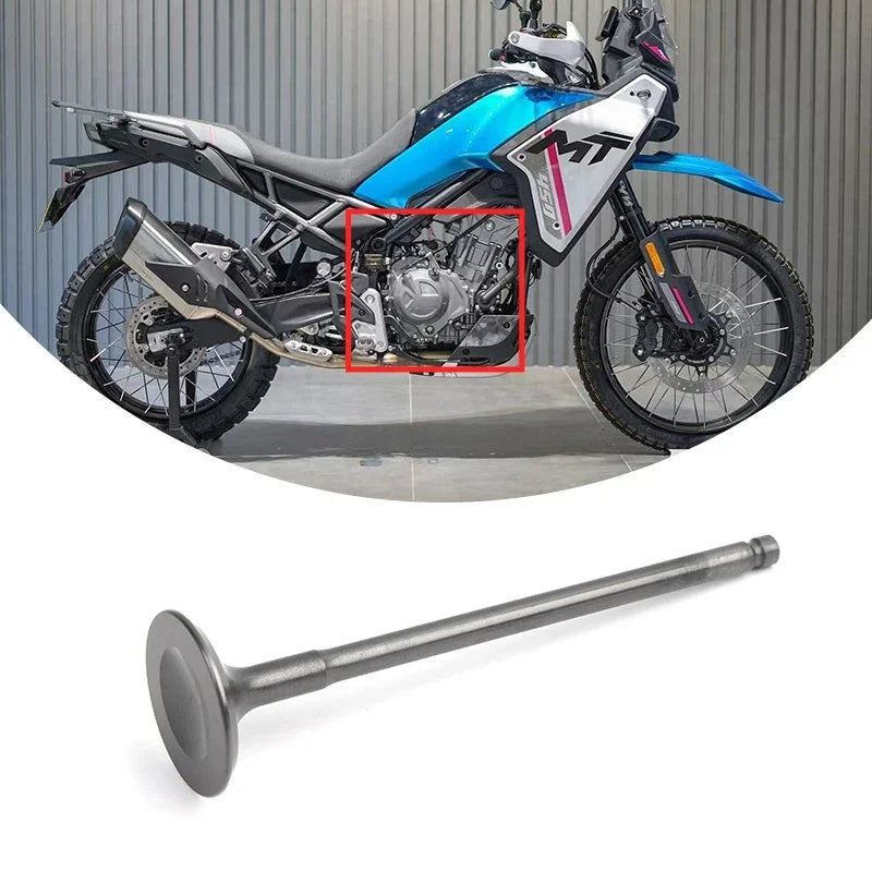 For CFMOTO 450MT Intake Valve Exhaust Valve CF Moto 450 MT 675NK Cylinder Valve Stem Engine Parts Motorcycle Accessories Parts