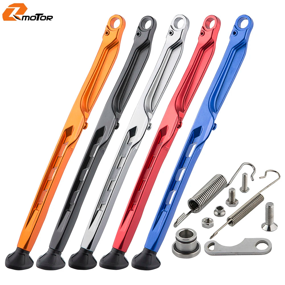 For KTM 125 150 250 300 350 450 500 530 XC XC-F XC-W XCF-W EXC EXC-F TPI Six Days 2008-2025 Motorcycle Side Stand Kickstand Kit