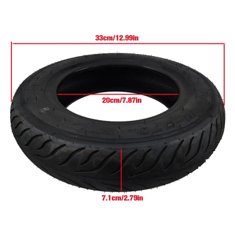 3.00-8 Vacuum Tires Suitable for Handcarts, Motorcycles, Electric Scooters, Tricycles, 300-8 Tire Replacement