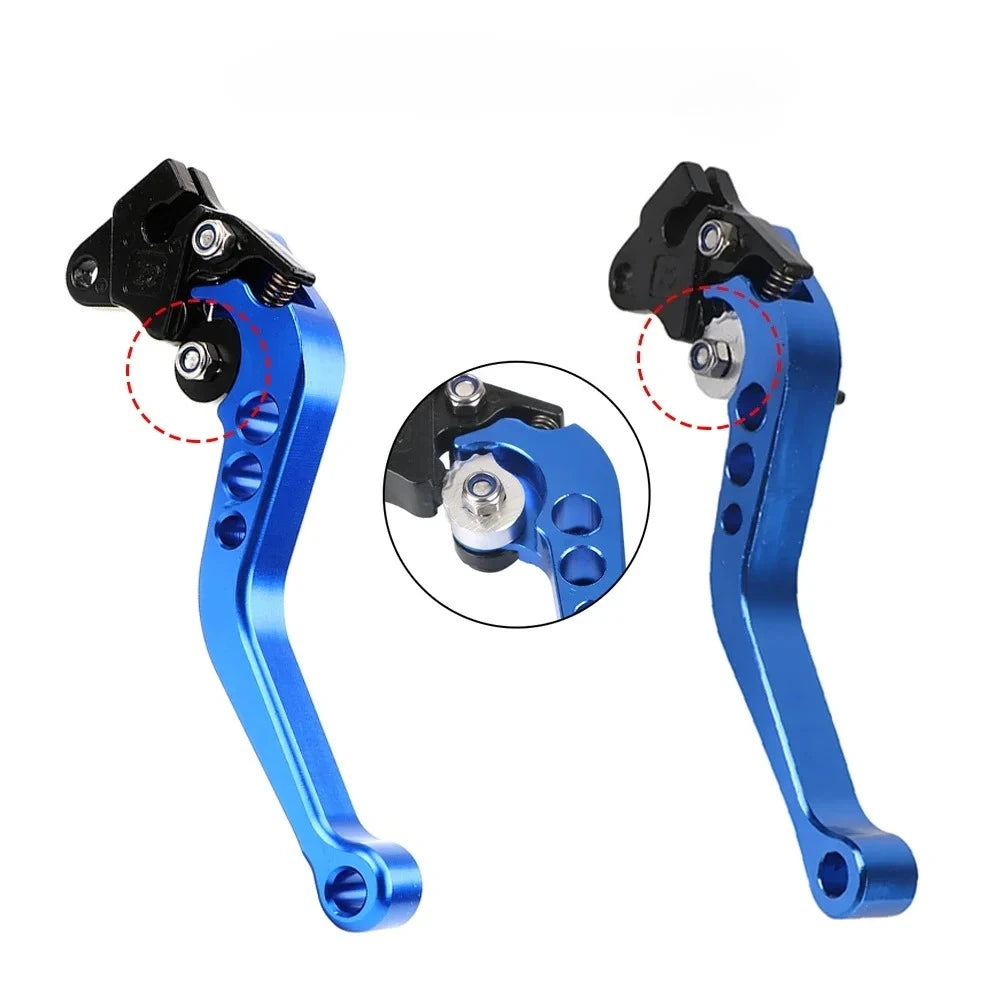 Moto Motorcycle Clutch Brake Handle Disc Drum Lever Fit For BMW Honda Suzuki Motorbike Accessories Modification Alloy CNC