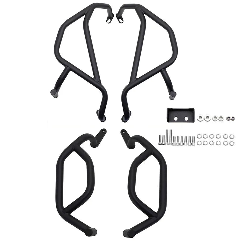 For CFMOTO 450 MT 2024 Engine Guard Highway Crash Bar For CF-MOTO 450MT Motorcycle Frame Protection Bumper 450-MT Accessories
