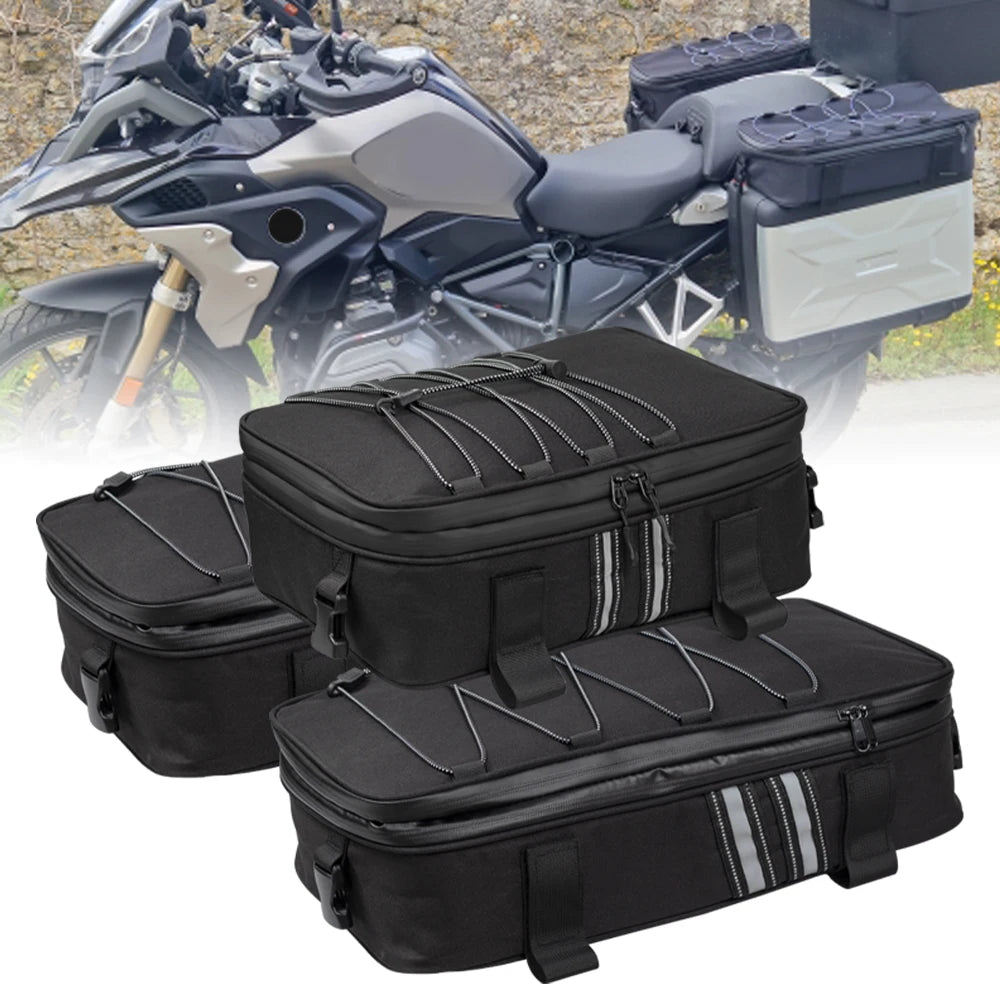 Motorcycle Luggage Bags Additional Bags for BMW GS 1200 LC Adventure 2013-2017 R1250GS R1200GS Adventure Top Pack