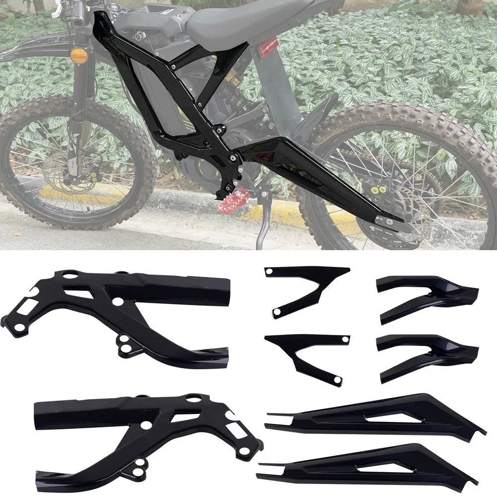 Frame Guards Injection Body Fairing Body Kit For Sur-Ron light Bee X Body Frame Protective Cover
