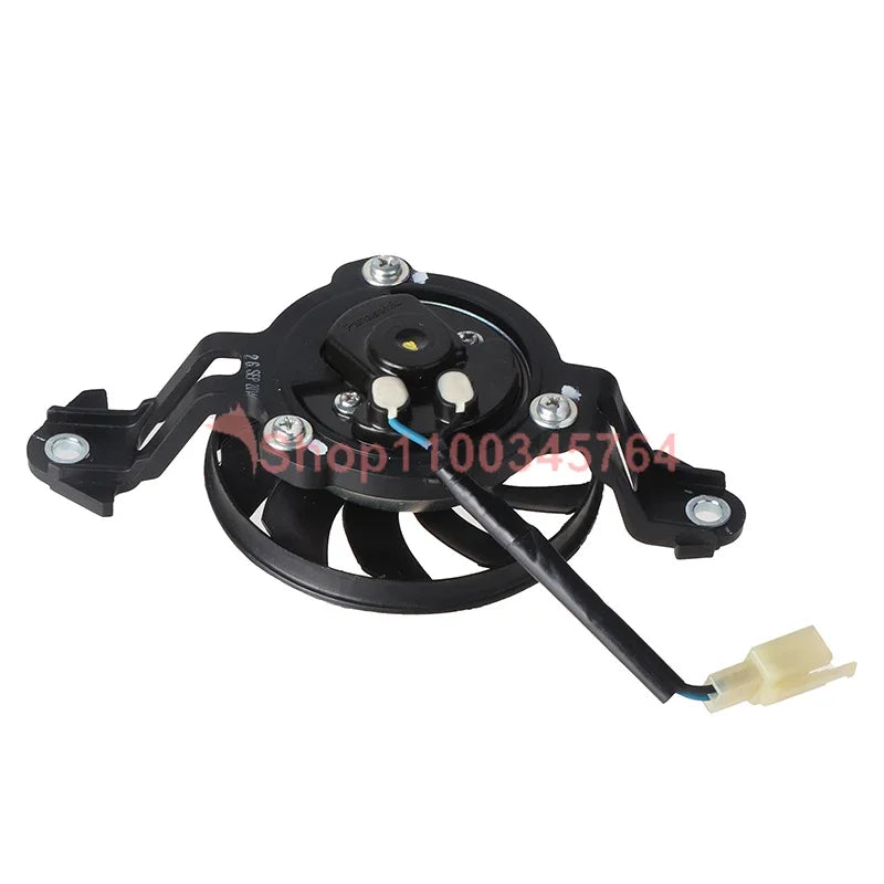 Motorcycle Cooling Fan Oil Cooler Engine Electric Radiator 12V for Honda Yamaha Kawasaki Suzuki Motocross Accessories