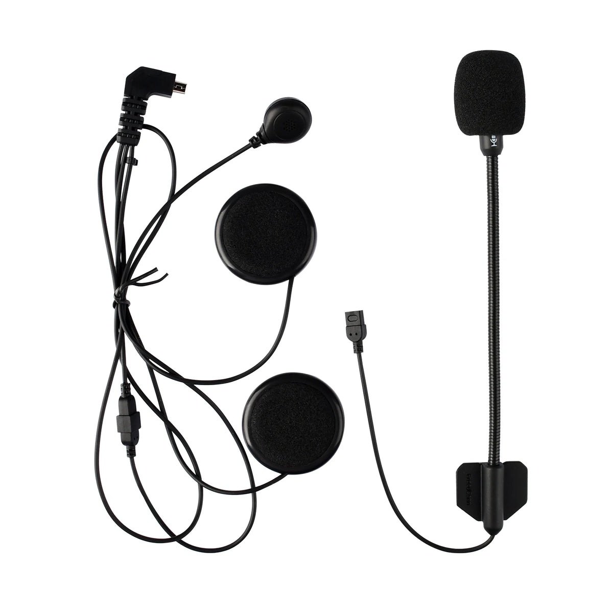 FreedConn Original Accessories Hard/Soft Microphone 5 Pin Clip for R1 & R1-PLUS Full/Open Face Helmet Intercom Headset