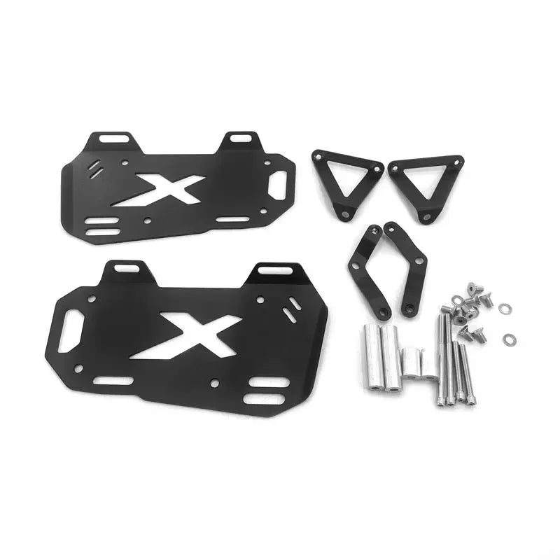 For CFMOTO 800MTX 800MT-X Motorcycle Luggage Rack For CF-MOTO 800 MTX  Side Bag Bracket Side Luggage Carrier Side Box Brackets
