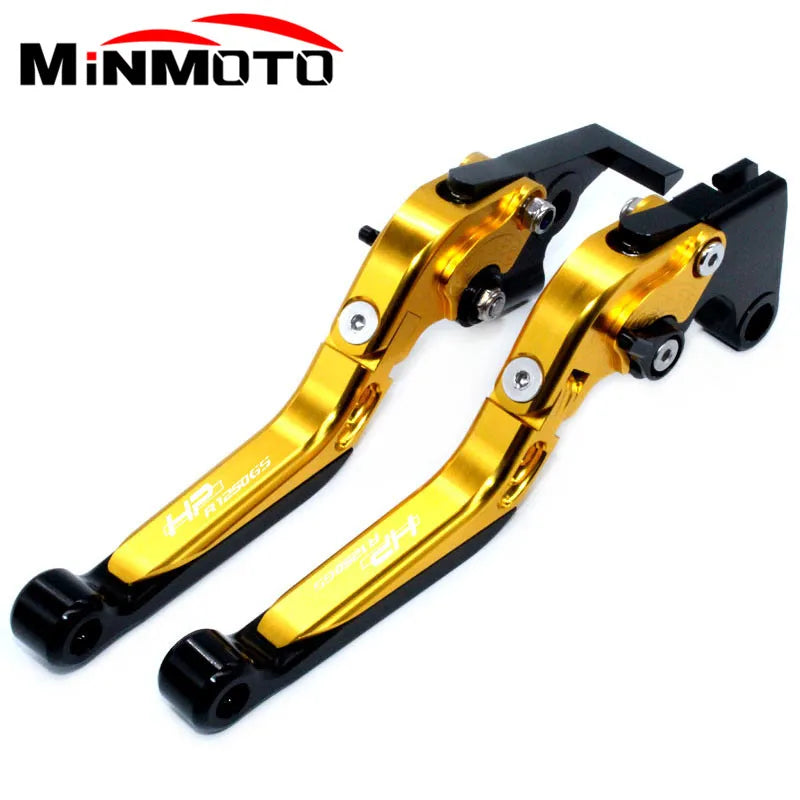 For BMW R1250GS HP ADVENTURE 2020 R 1250 GS Adv HP 2019 Motorcycle Accessories Brake Clutch Levers Folding Adjustable