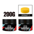 Car Motorcycle Headlight Restoration Polishing Kit Dashboard Scratch Remover Oxidation Cleaner Repair Paste for Car Motorcycle