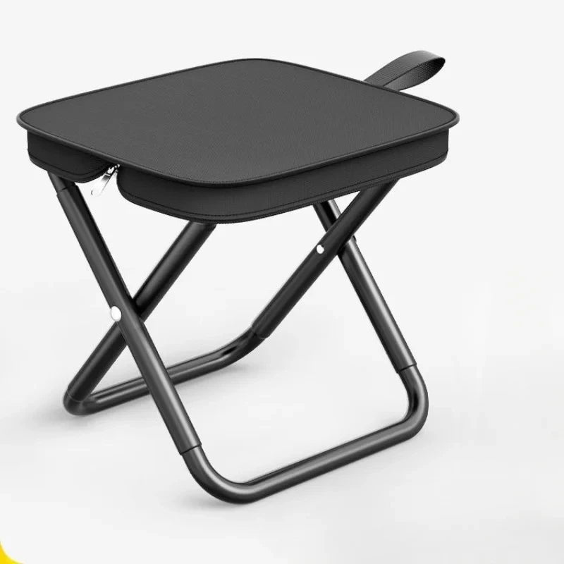 Portable Folding Chair Ultra Light Multifunctional Outdoor Camping Picnic Fishing Stool Travel Seat Accessories