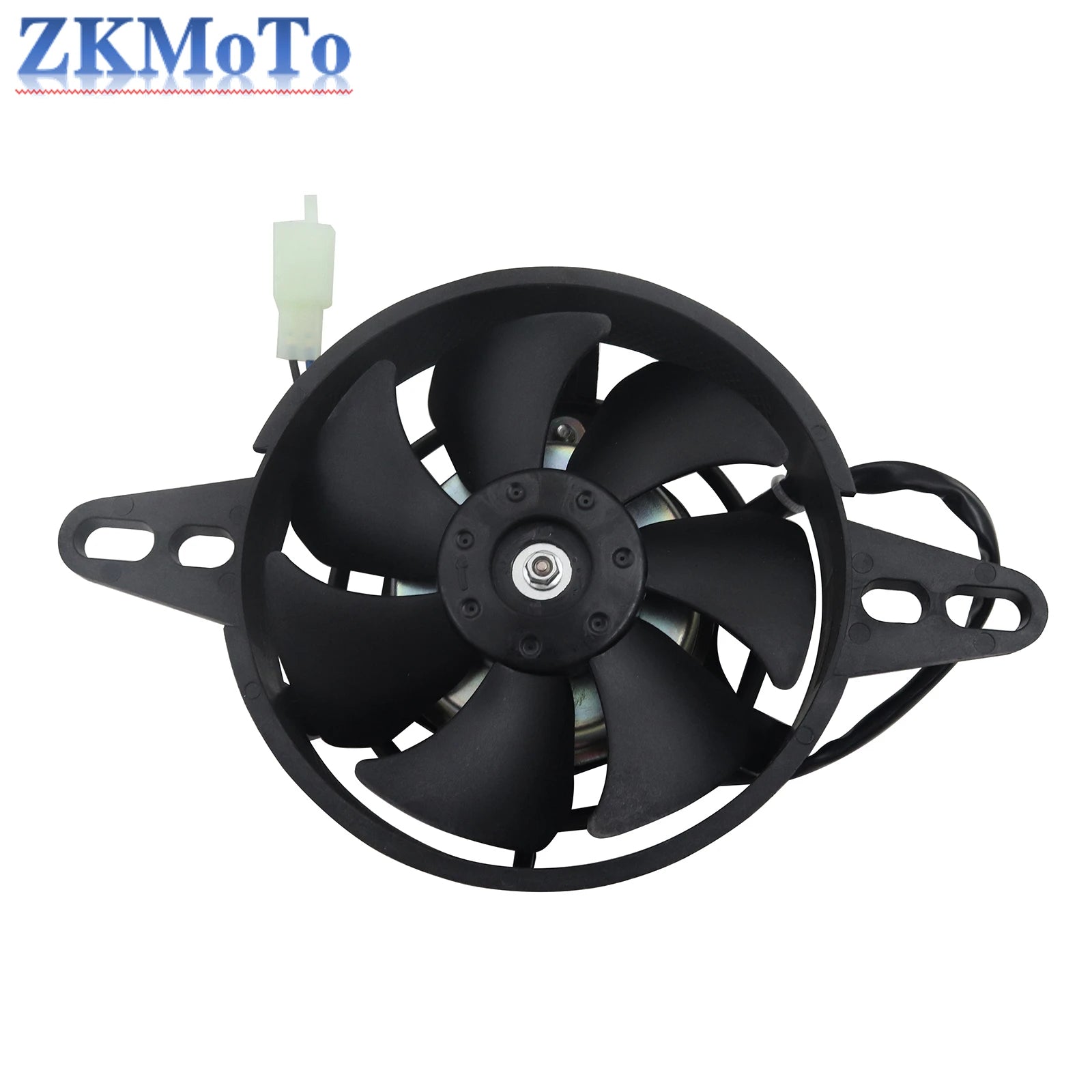 Motocross Engine 12V Radiator Cooling Fan Oil Cooler For ATV Quad Go Kart Honda Yamaha KTM Kawasaki Suzuki Universal Part
