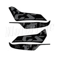 For R1300GS R1300 GS ADV Triple Black Trophy Motorcycle Handguard Decals Motorrad Hand Guard Shield Protection Stickers