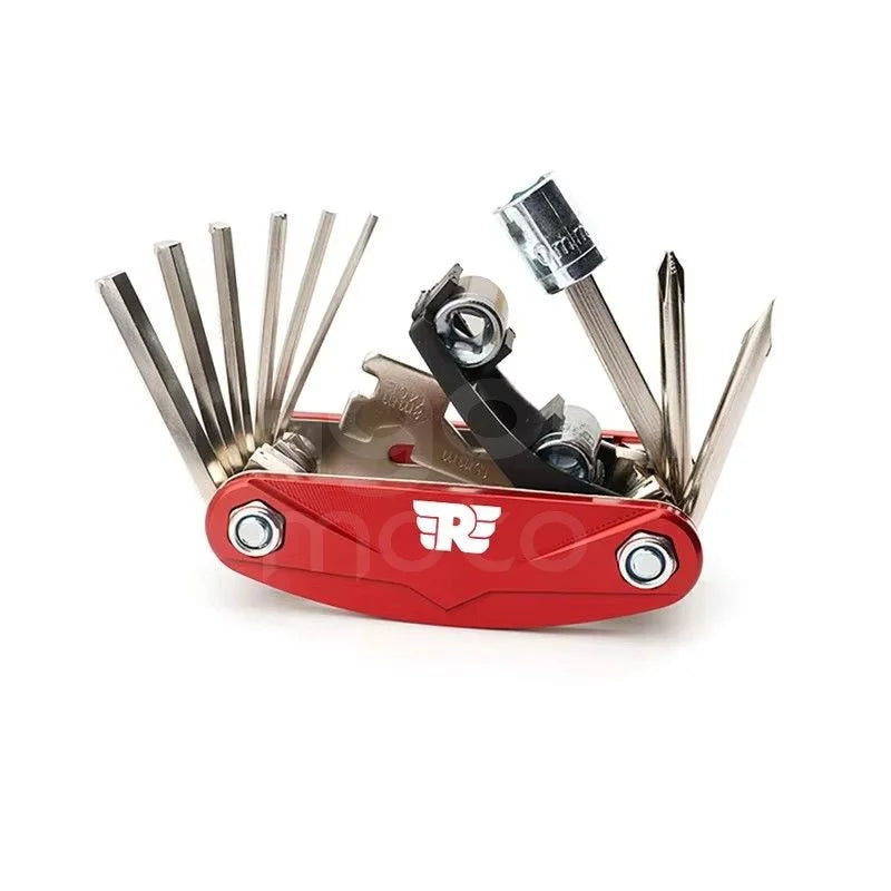 For Royal Enfield Bullet Meteor Classic 350 500 Interceptor 650 Gt Himalayan 411 Multi-Function Tool Repair Screwdriver