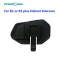 FreedConn Original Accessories Hard/Soft Microphone 5 Pin Clip for R1 & R1-PLUS Full/Open Face Helmet Intercom Headset