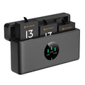 K&F CONCEPT 3-Pack Enduro Battery for Hero13 Battery and Upgraded Fast Charger for GoPro Hero 13 Battery Hero 13 Black Camera