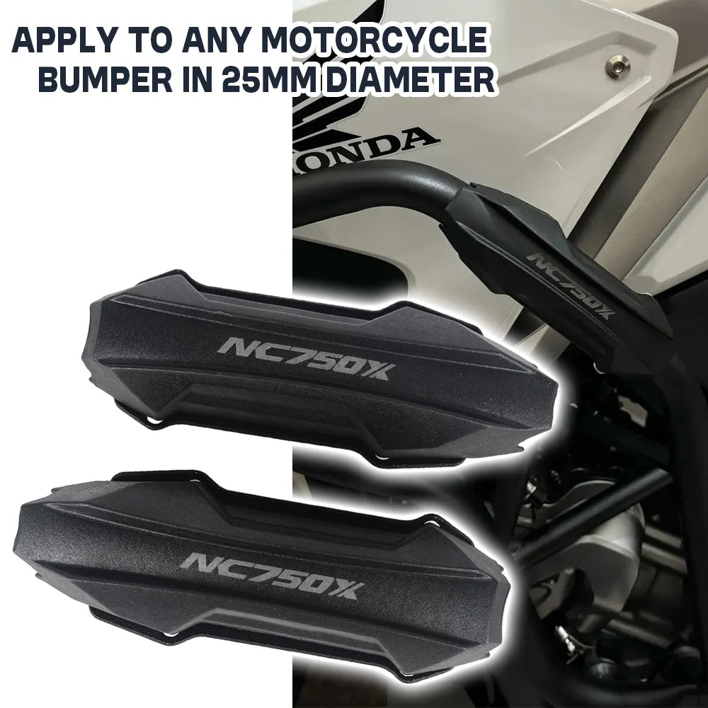 For R1200GS LC R1250GS ADV F800GS F850GS NC750X MT-09 V-Strom Motorcycle Universal 25mm Crash Bar Bumper Engine Guard Protection
