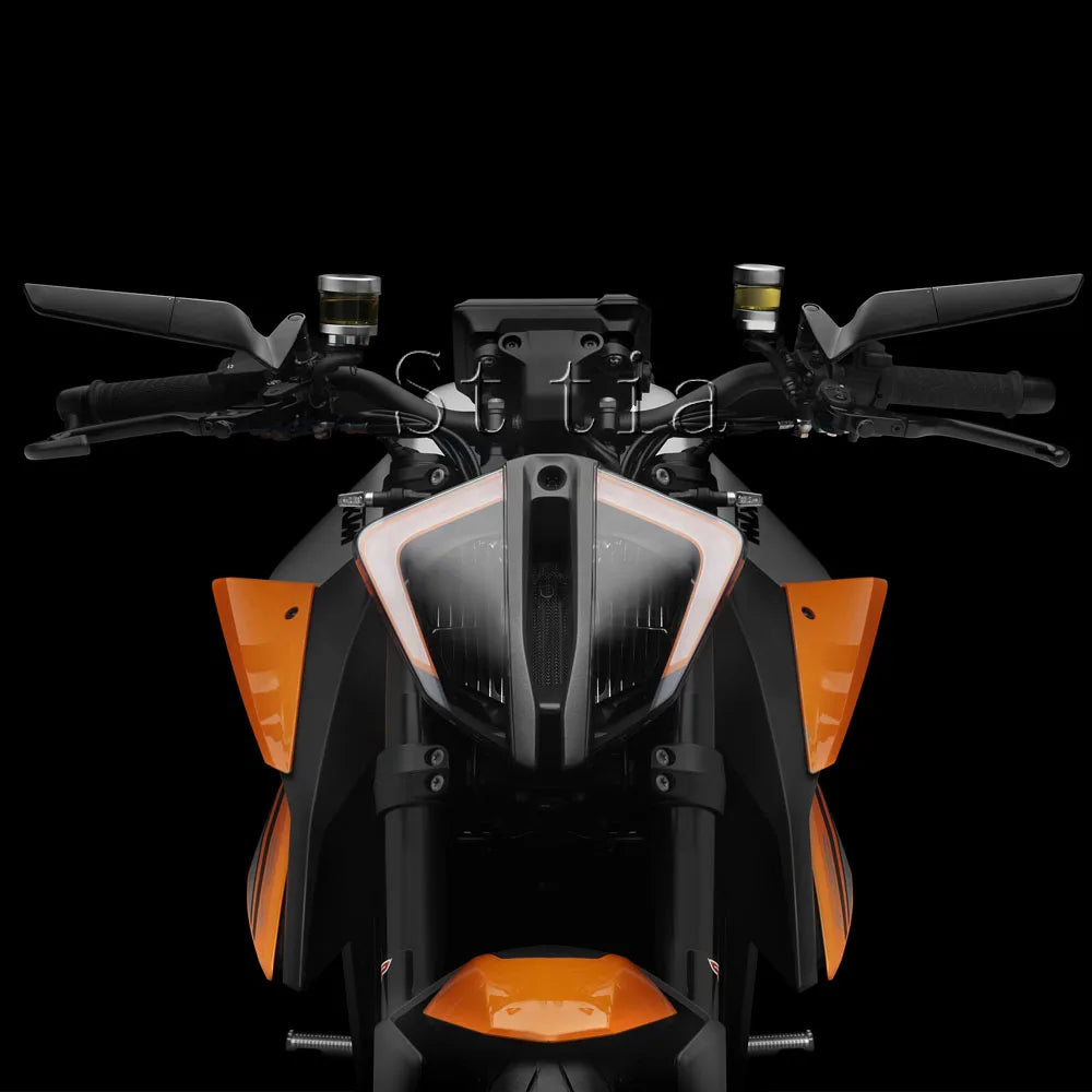 New Motorcycle Rearview Mirror CNC Aluminum Rear View Mirrors Fit For KTM 390 690 790 890 990 Duke 1290 Super Duke