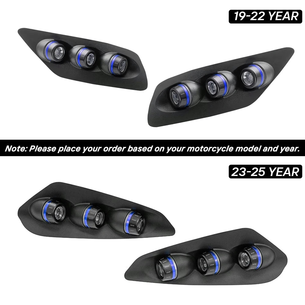 S1000RR Motorcycle In-Tail LED Integrated Tail Light For BMW S1000RR 2019-2022 S 1000 RR 2023 2024 LED Turn Signal Light