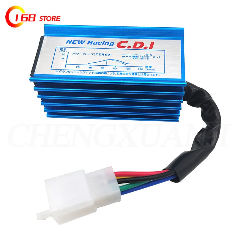NEW High Performance 5 Pin AC Racing Ignition CDI Assembly for 50 70 90 110 125CC XR50 CRF50 KX65 Dirt Pit Bike Mini Moto ATV