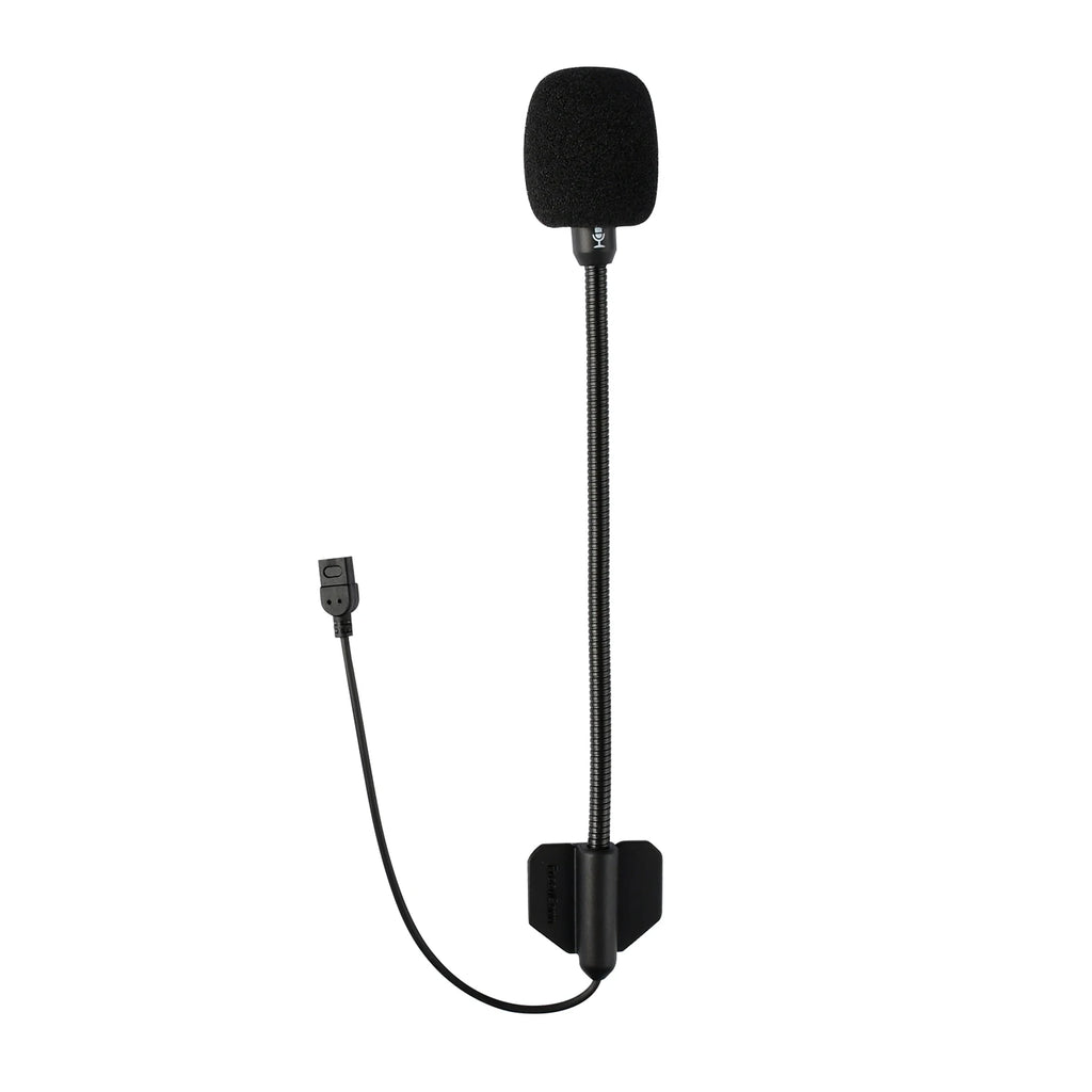 FreedConn Original Accessories Hard/Soft Microphone 5 Pin Clip for R1 & R1-PLUS Full/Open Face Helmet Intercom Headset