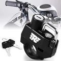 For Royal Enfield Bullet/Meteor/Classic 350 500 Interceptor 650 Continental GT Motorcycle Helmet Lock Anti-theft Security Safety