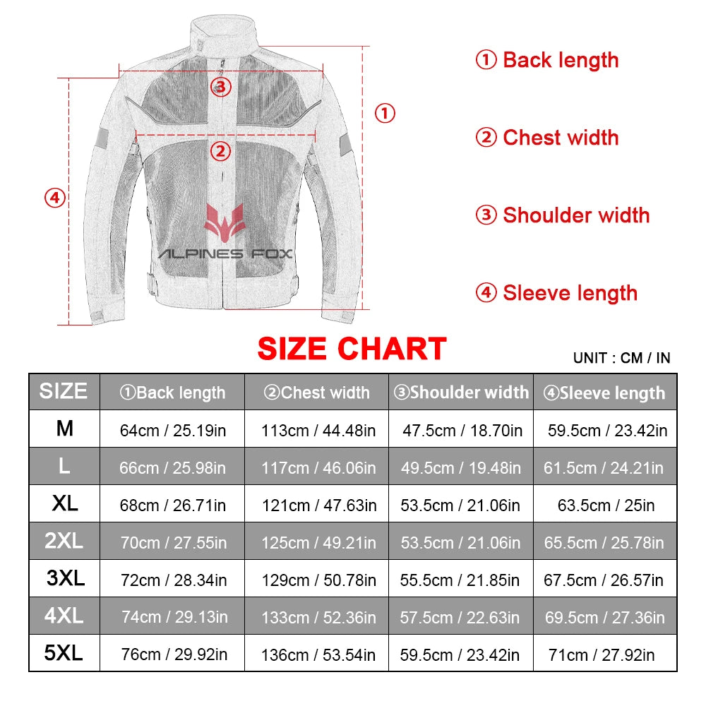 Men Woman Summer Breathable Motorcycle Jacket Night Reflective Motorbike Riding Coat with 5pcs Protective pads M-5XL