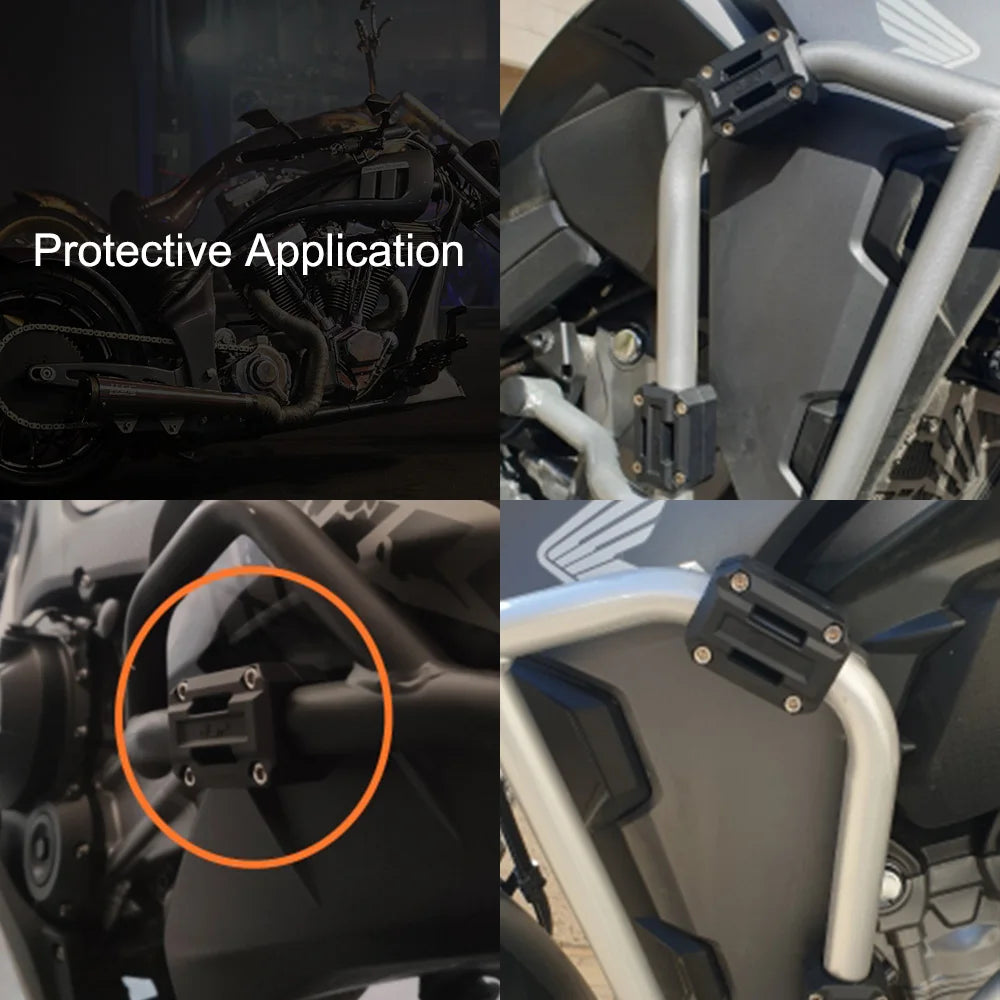 Falling Protection for Honda Motorcycle Engine Guard Protector Decorative Block Crash Bar