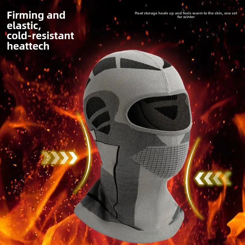 Balaclava Motorcycle Face Mask Full Face Winter Breathable Ski Mask Motorcycle Cycling Bike Scarf Hat Casco Moto Helmet Hood