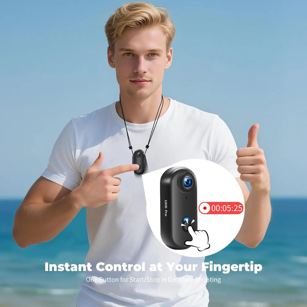Sport Camera Mini Body Cam Helmet Handlebar Motorcycle Road Battery Body Cam Full HD 4K Wifi Sports Action Camera