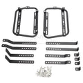 Quick Detachable Motorcycle Side Case Bracket - Universal Aluminum Alloy Luggage Rack Carrier For Yamaha Honda Suzuki Kawasaki